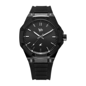 Fastrack Silicone black1